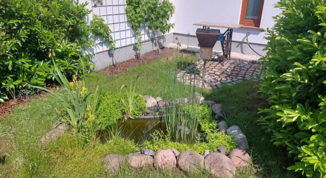 Апартаменты с видом на сад Ferienhaus in Bernau bei Berlin