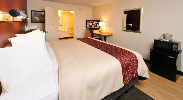 Двухместный номер Superior Red Roof Inn Huntington