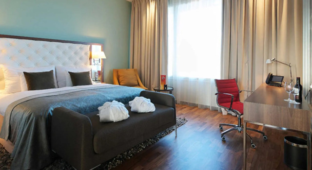 Номер Standard Clarion Hotel Arlanda Airport Terminal