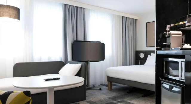 Двухместный люкс Superior Novotel Suites Paris Expo Porte de Versailles