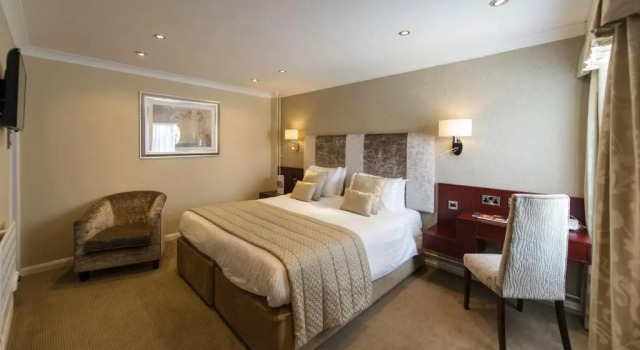Standard- dobbelt værelse med haveudsigt The Barnstaple Hotel