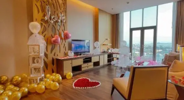 Люкс The OCT Harbour, Shenzhen - Marriott Executive Apartments