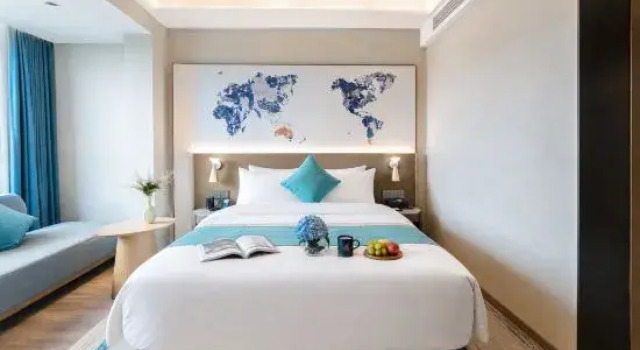 Люкс Kyriad Marvelous Hotel 3.0Rui Li Fortune Plaza