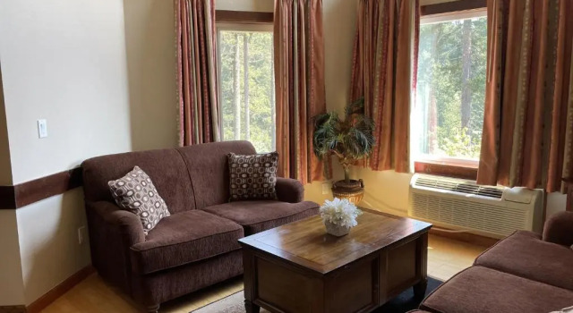Люкс Carson Hot Springs Resort & Spa