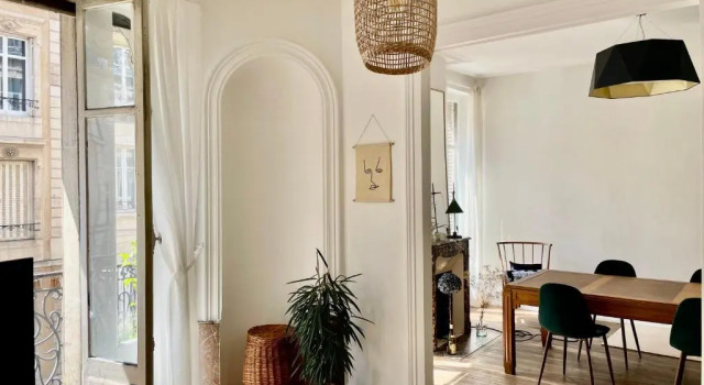 Cœur de ville, appartement de caractère