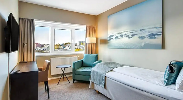 Номер Standard Quality Hotel Grand Kristiansund