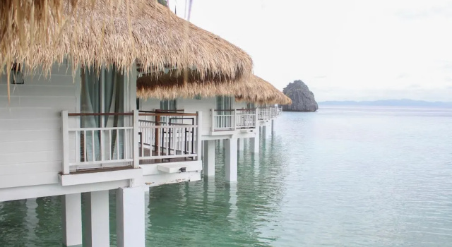 Коттедж с балконом Apulit Island Resort