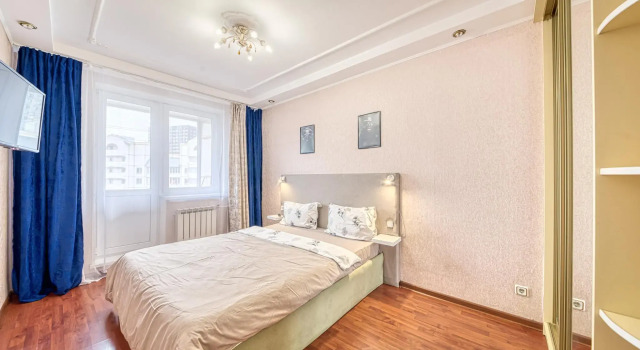 Yacht Apart (Yacht Apart) on Belaya Dacha street 20, Rezervovat Apartmán Hotely v Lyuberetsky District s parkováním, Parkování