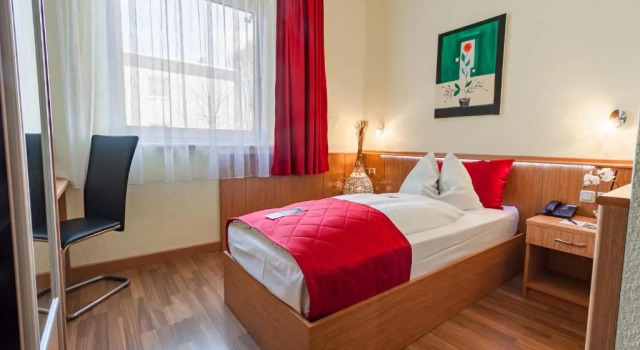 Одноместный номер Standard Arthotel Ambassador Wiesbaden