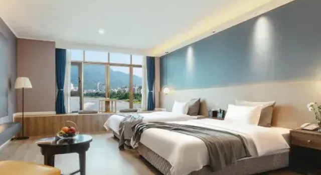 Семейный люкс с видом на реку Lang Qiao Yinxiang Yucheng Hotel