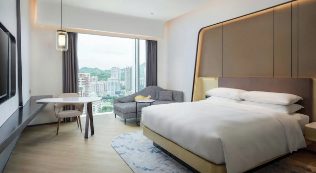 Двухместный номер Deluxe Renaissance Zhuhai