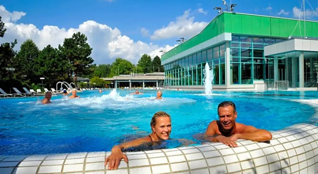 Номер Comfort Parkhotel Bad Bevensen ,ThermePlus