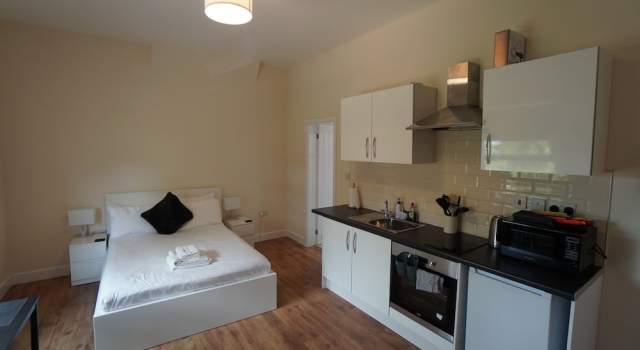 Апартаменты Arbourfield Lodge