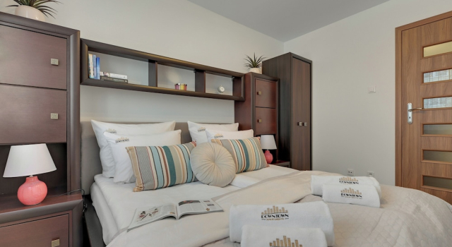 Апартаменты Comfort Piastowska near the Jelitkowo Beach & Reagan Park by Downtown Apartments