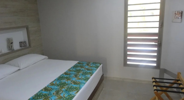 Deluxe suite Rangiroa Tiputa Lodge B&B
