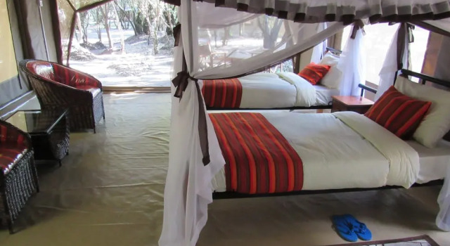 Номер Deluxe Enchoro Wildlife Camp