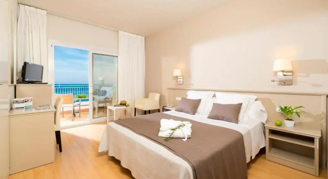 Двухместный номер Standard с видом на море Hotel & Spa Terraza 4 Sup