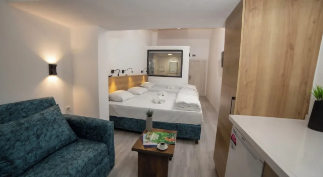 Номер Standard Blue Topas Otel