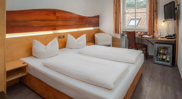 Двухместный номер Standard Hotel Passauer Wolf