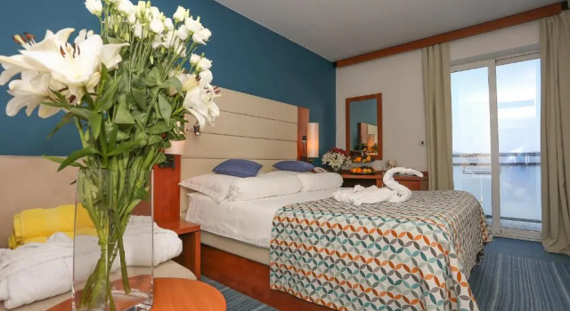 Двухместный номер Superior с видом на море Ilirija Resort Hotel Kornati