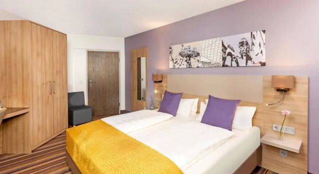 Двухместный номер Superior Leonardo Hotel Munich City North
