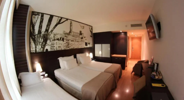 Трёхместный номер Comfort Nastasi Hotel & Spa