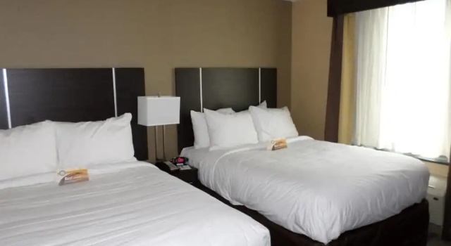 Четырёхместный номер Standard Pitkin Hotel