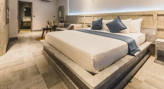 Двухместный номер Deluxe с видом на реку Amour Boutique Kampot