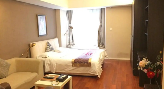 Номер Business Jiu Du Hui Apartment And Hotel