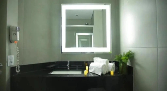 Двухместный номер Business Comfort Suites Flamboyant Goiânia