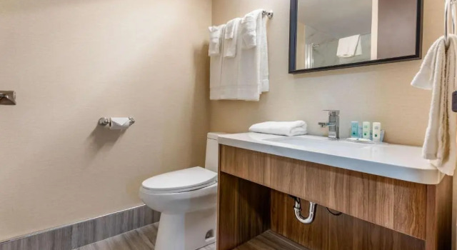 Двухместный люкс Quality Inn & Suites