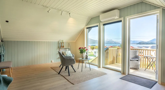 Апартаменты Topcamp Havblikk - Helgeland