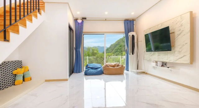 Вилла c 1 комнатой Gapyeong Gamseong216 Poolvilla Pension