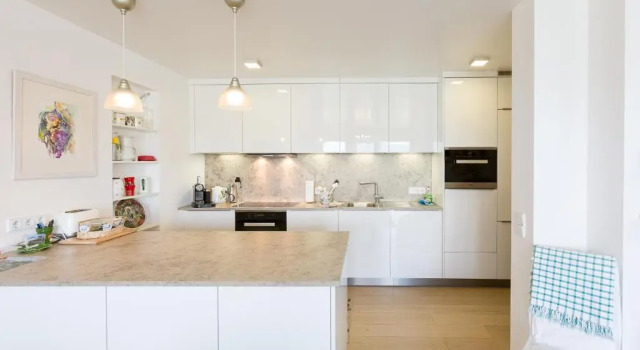 Апартаменты с видом на озеро Apartments Villa Traunseeblick
