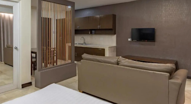 Люкс Selah Garden Hotel Manila