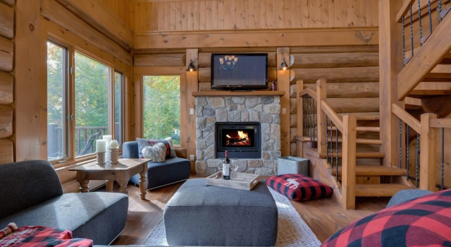 Le Chic Traditionnel Citq 298567, Rezervovat Rekreační dům Sainte-Adèle Quebec