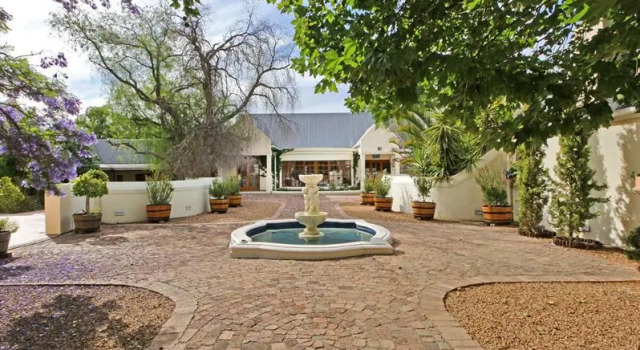 Одноместный номер Luxury Kleinbosch Lodge