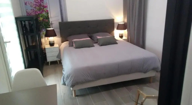 Двухместный номер Standard Chambre dHôtes Les Macarons de Tata