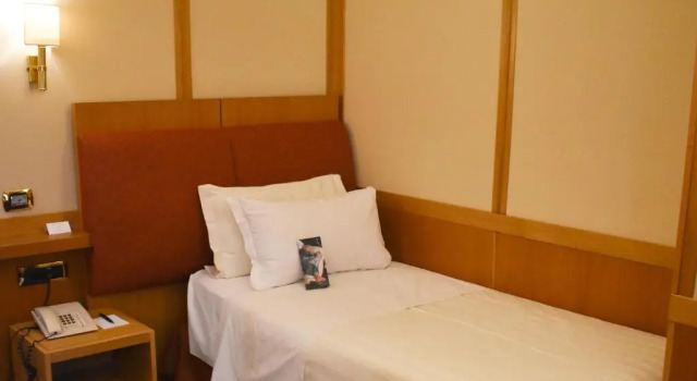 Одноместный номер Standard Hilton Garden Inn Rome Colosseum