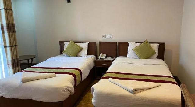 Двухместный номер Deluxe Mala Suites Thamel