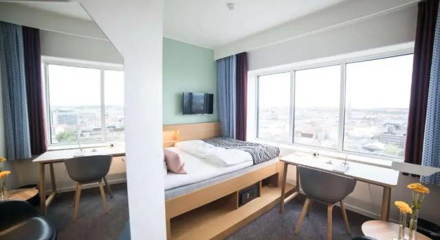 Standard Single room Comwell Aarhus Dolce by Wyndham