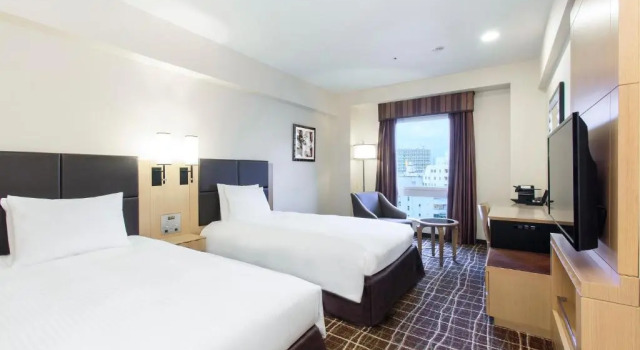 Camera doppia Superior DoubleTree by Hilton Hotel Naha
