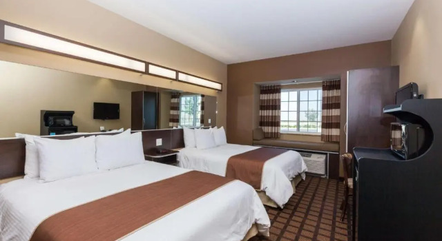 Номер Deluxe Microtel Inn & Suites by Wyndham Wheeler Ridge