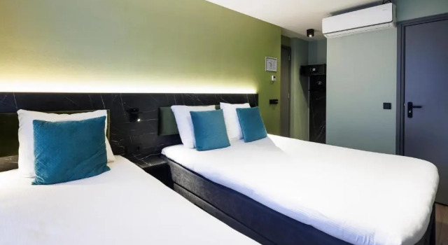 Трёхместный номер Standard Ciao Papa Hotel Amsterdam Central Station