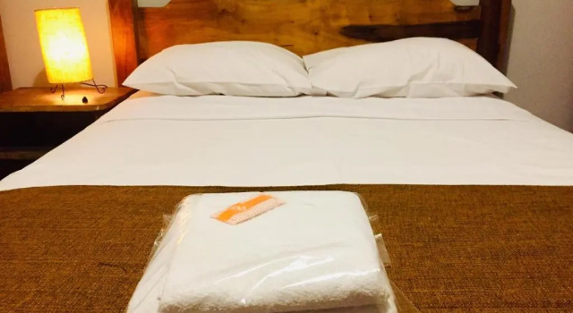 Двухместный номер Standard Hotel Novo Horizonte - Monte Sião - MG