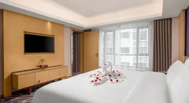 Люкс Superior Lavande Hotel Chaozhou Ancient City Paifang Street Harmony Yazhu Shop