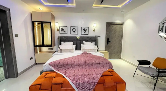The Addison Hotels and Apartments, Prenota Appartamento Appartamenti a Eti-Osa, Appartamento