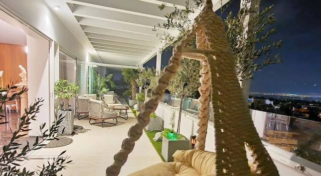 Люкс One 360 Skyline Athens Penthouses