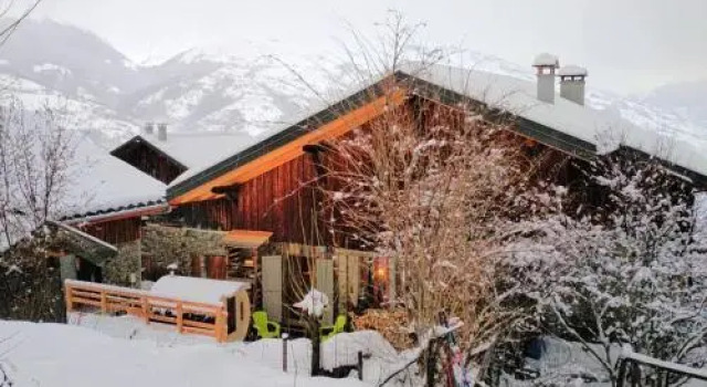 Chambres D'hotes La Ferme Blanche, Prenota Hotel Aime-la-Plagne 