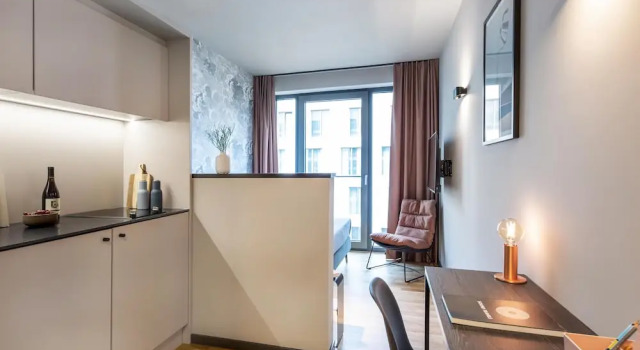 Апартаменты Standard ipartment Darmstadt HOME by Best Western